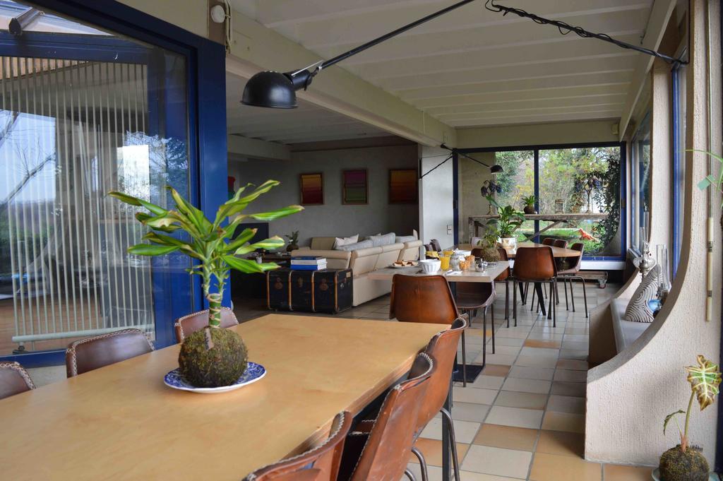Casa Marta : Suites, Terrasses Et Vue Panoramique Турнон-сюр-Рон Екстер'єр фото