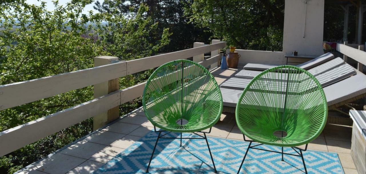 Casa Marta : Suites, Terrasses Et Vue Panoramique Турнон-сюр-Рон Екстер'єр фото